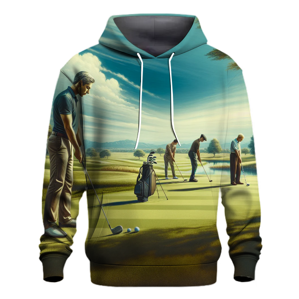 Golf Green Inspiration Hoodie