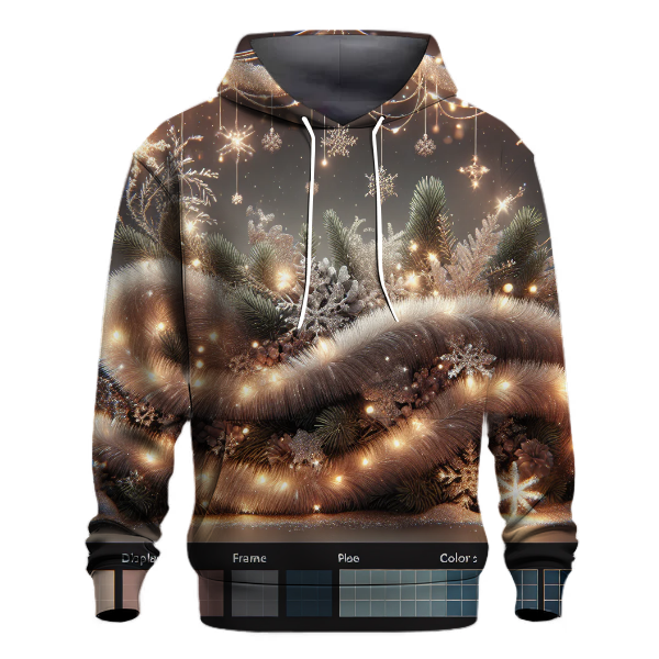Tinsel and Tidings Hoodie