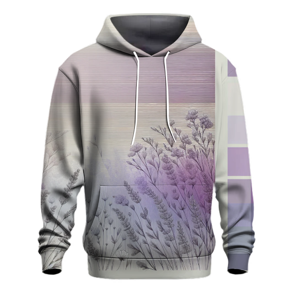 Lavender Fields Fusion Hoodie