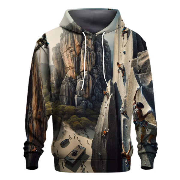 Rock Climbing - Vertical Challenge Hoodie