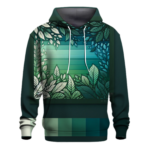 Twilight Grove Gradient Hoodie