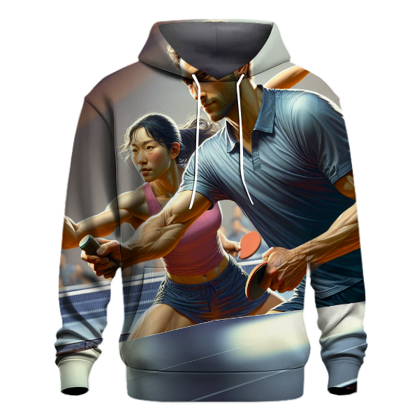 Table Tennis Quickness Hoodie