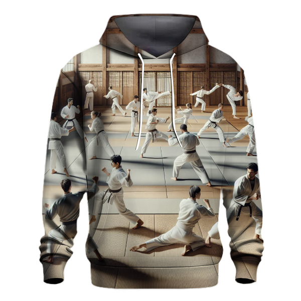 Martial Arts Finesse Hoodie