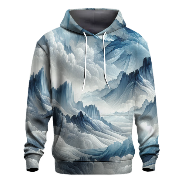 Mystical Glacier Glow Hoodie