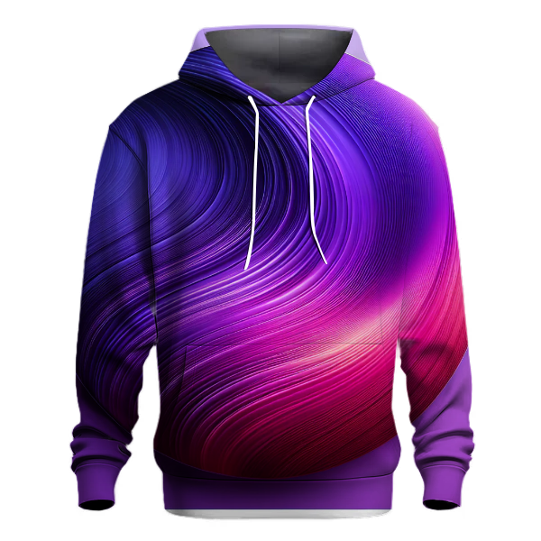 Electric Violet Gradient Hoodie