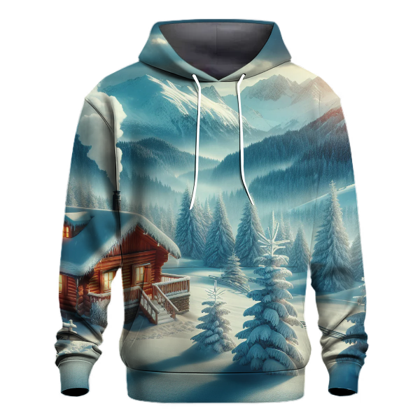 Rustic Winter Hoodie