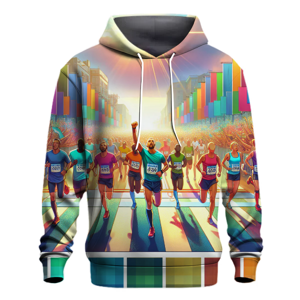 Motivational Marathon Hoodie