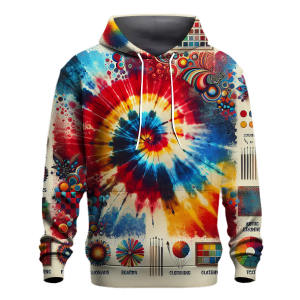 Funky Tie-Dye Dreams Hoodie