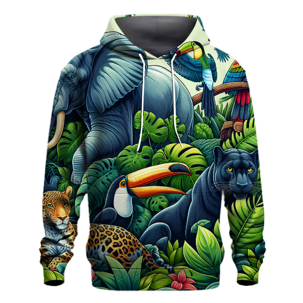Tropical Safari Hoodie