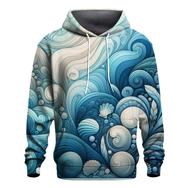 Marble Ocean Blend Hoodie