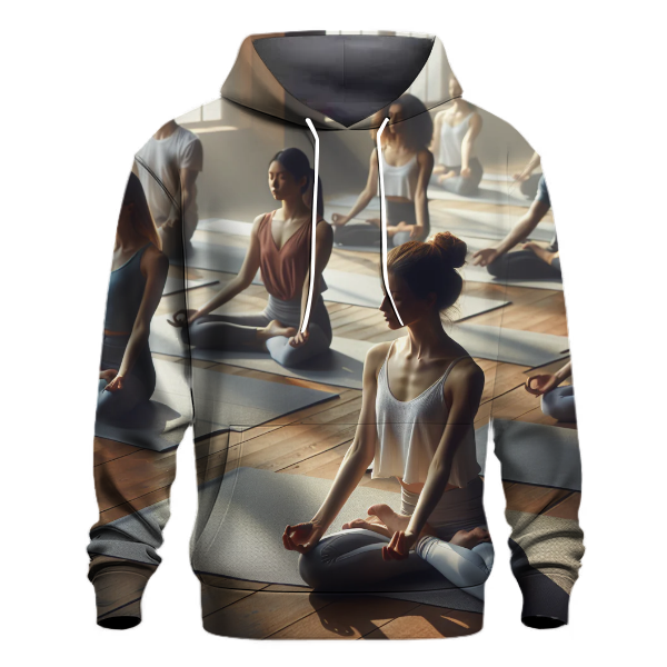 Yoga - Flow of Energy Hoodie