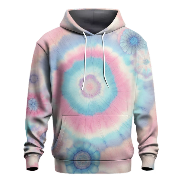 Whimsical Pastel Cascade Hoodie