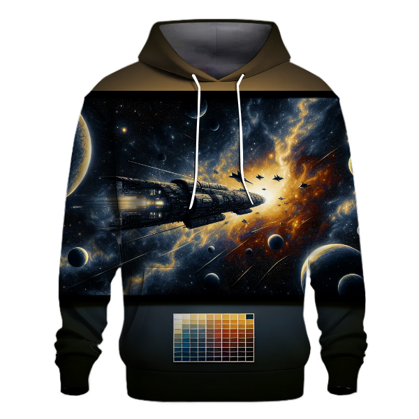 Space Exploration Odyssey Hoodie