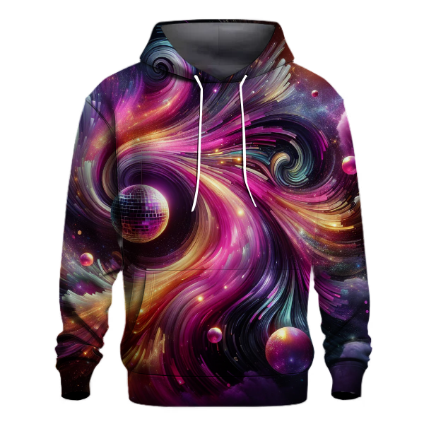 Cosmic Disco Dreams Hoodie