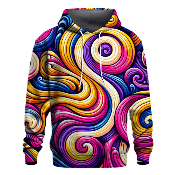 Color Waves Hoodie