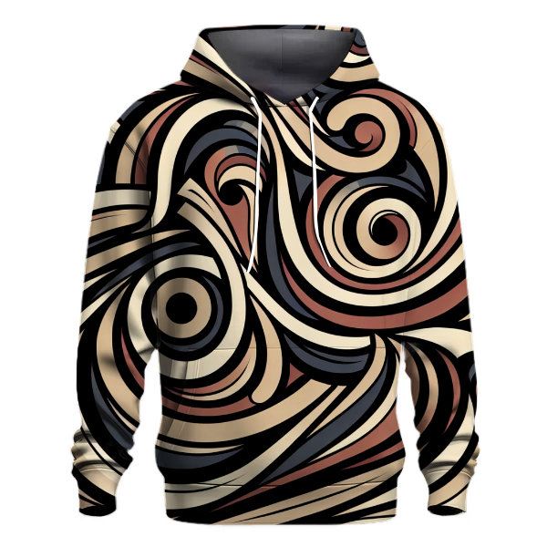 Vintage Paisley Delight Hoodie