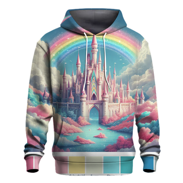 Fantasy Fairytale Castle Hoodie