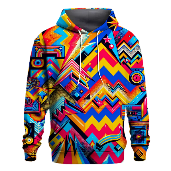 Pop Culture Pulse Hoodie