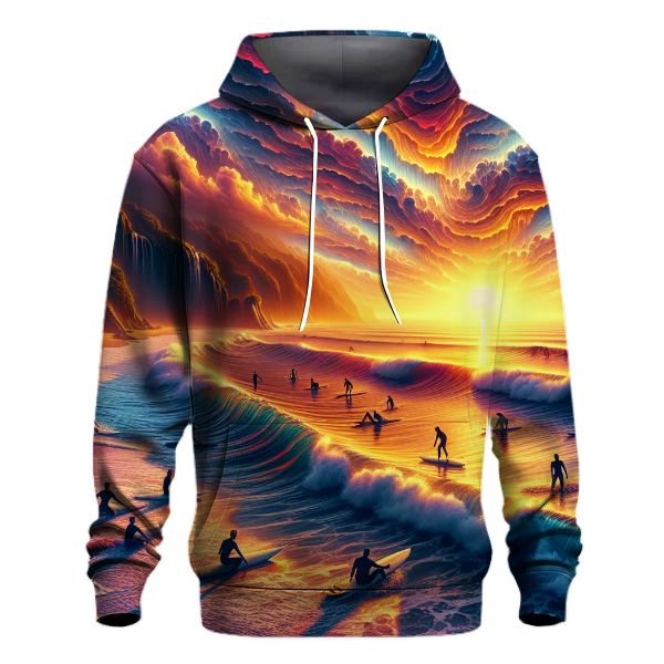 Surfing Lifestyle Adventure Hoodie