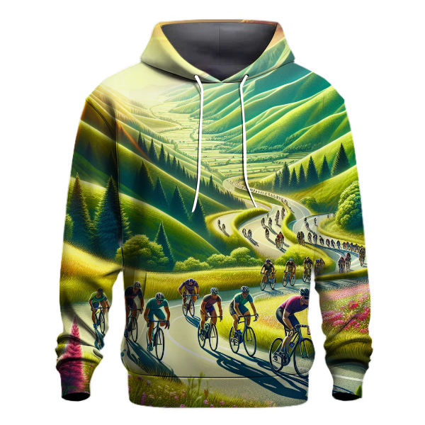 Cycling - Ride Your Passion Hoodie