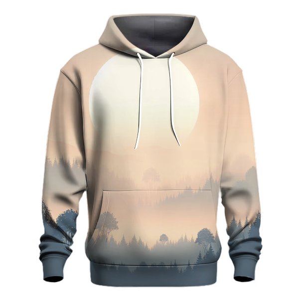 Ethereal Dawn Mist Hoodie