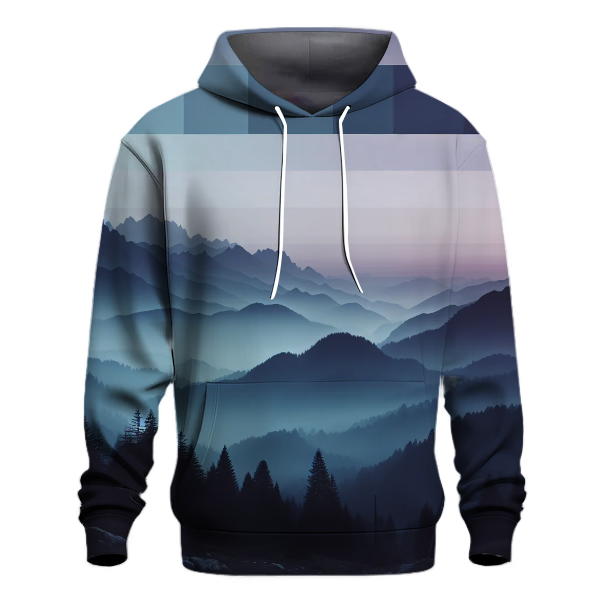 Twilight Mountain Mist Hoodie