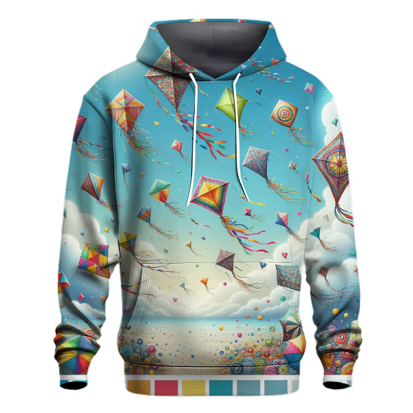 Colorful Kites Hoodie