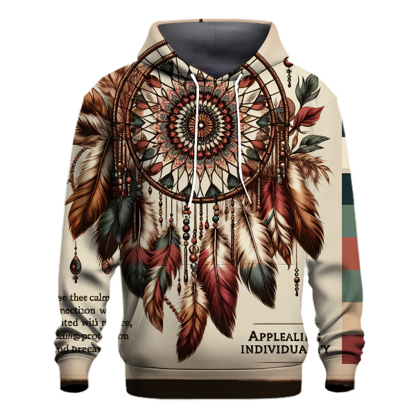 Hippie Vibes Dreamcatcher Hoodie