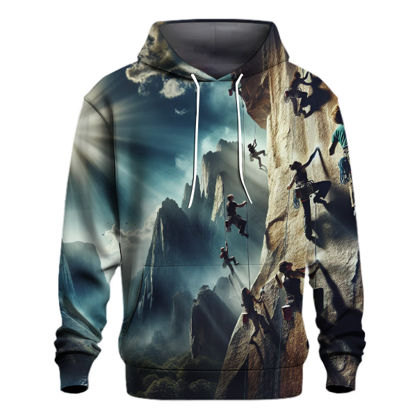 Climbing - Reach for New Heights Hoodie