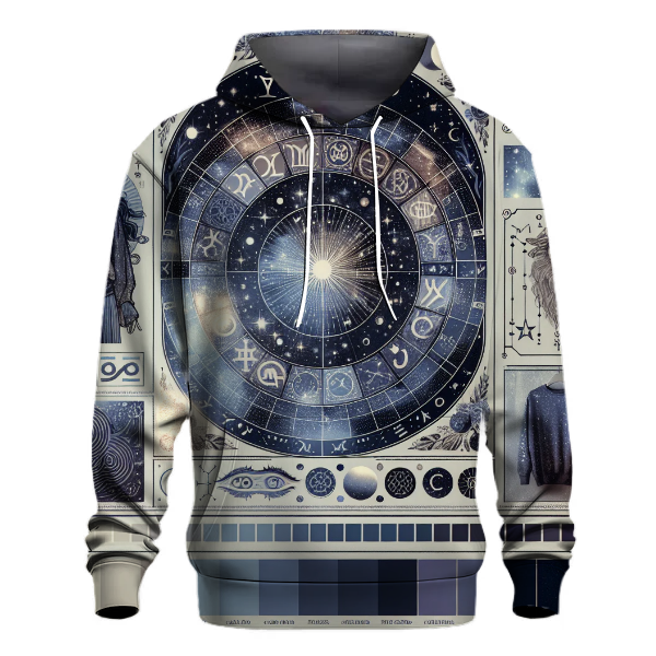 Mystical Star Chart Hoodie