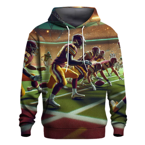 Football Tackle Hoodie