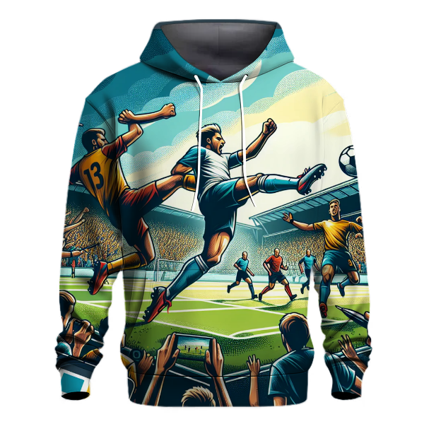 Soccer - Goal Digger Hoodie