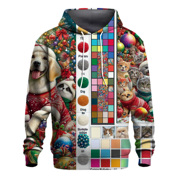 Festive Pet Parade Hoodie