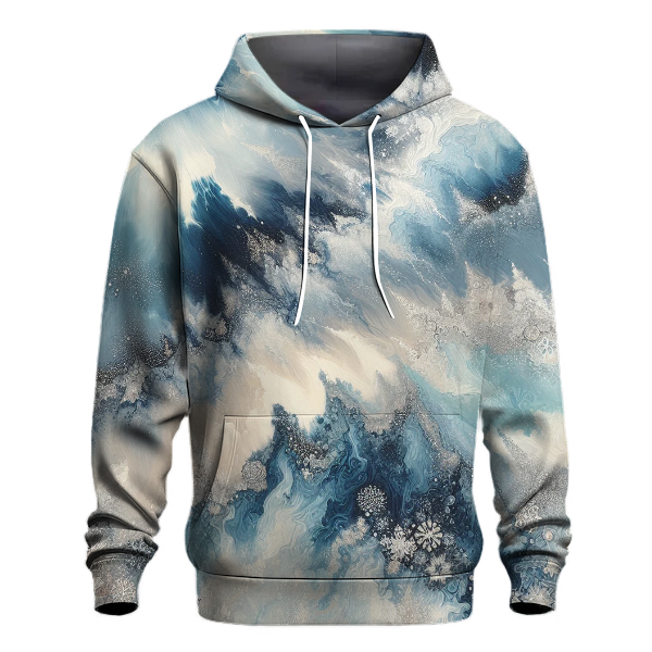 Frosted Winter Bliss Hoodie