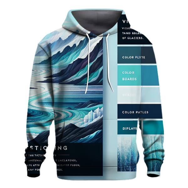 Glistening Glacier Chill Hoodie