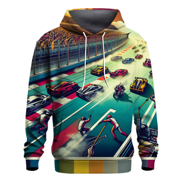 Motorsport Thrill Hoodie