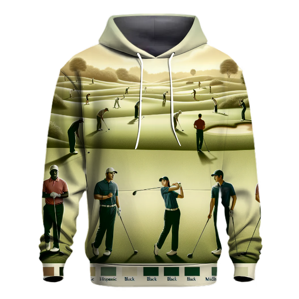 Golf Fairway Classic Hoodie