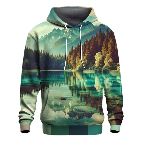 Serene Lakeview Hoodie