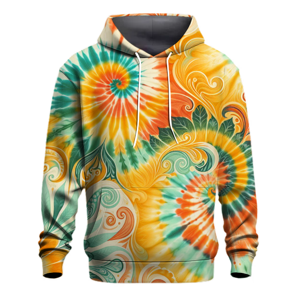Lively Citrus Burst Hoodie