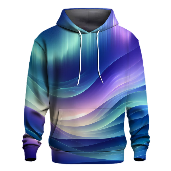 Aurora Glow Harmony Hoodie