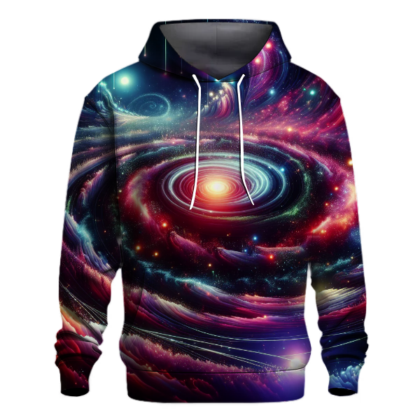Cosmic Wave Chronicles Hoodie