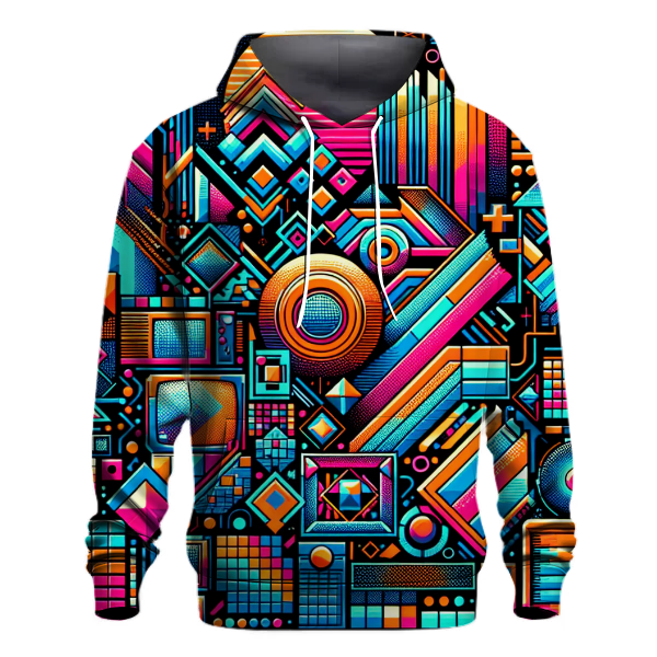 Funky Patterns Fiesta Hoodie