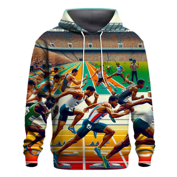 Track Star Triumph Hoodie