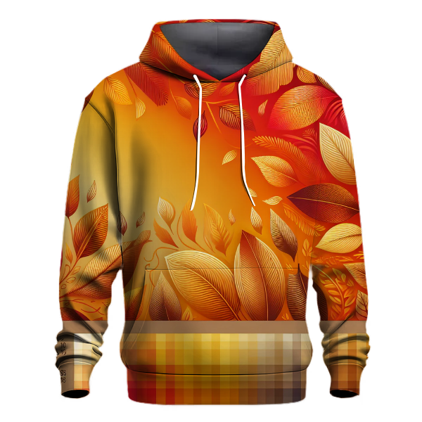 Autumn Chill Gradient Hoodie