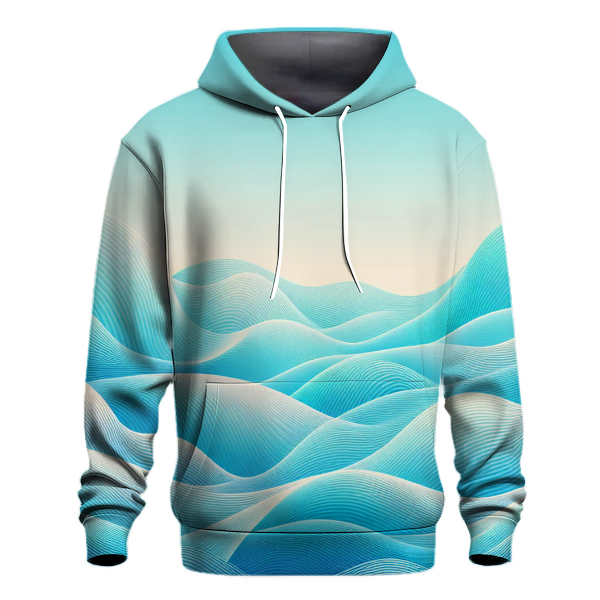 Cool Breeze Ombre Hoodie