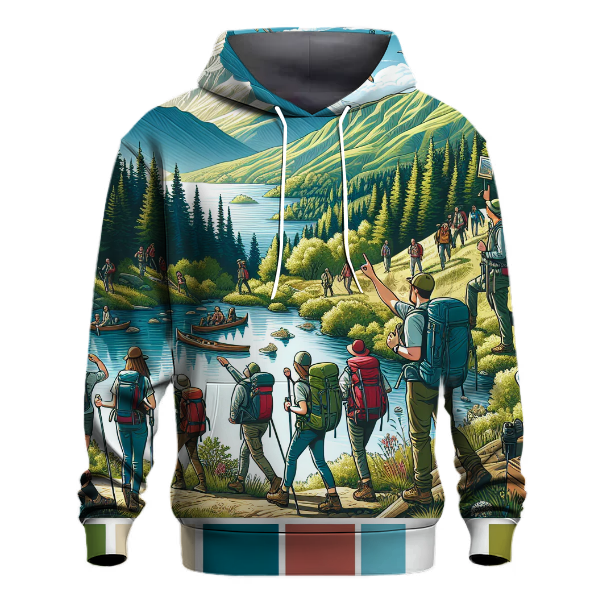 Hiking Terrain Hoodie