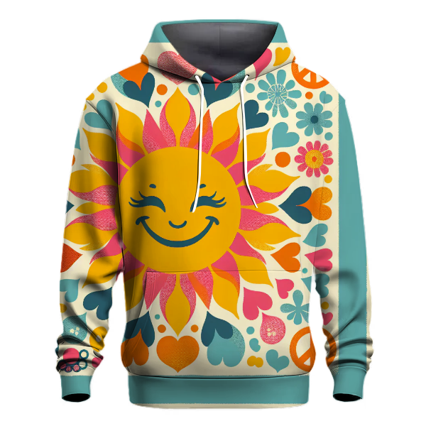 Peace and Love Sunshine Hoodie