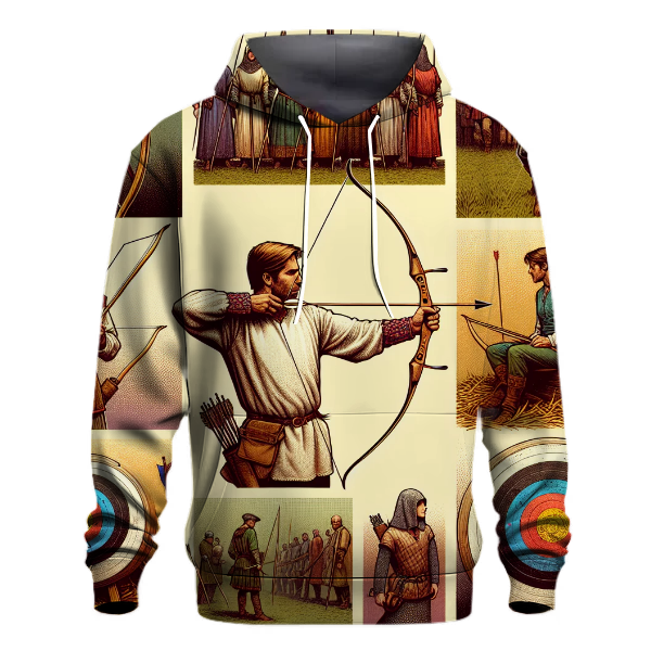 Archery - Arrow's Flight Hoodie