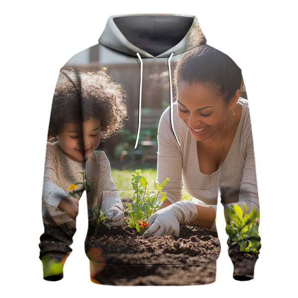 Embracing Nature A Garden Planting Day Hoodie