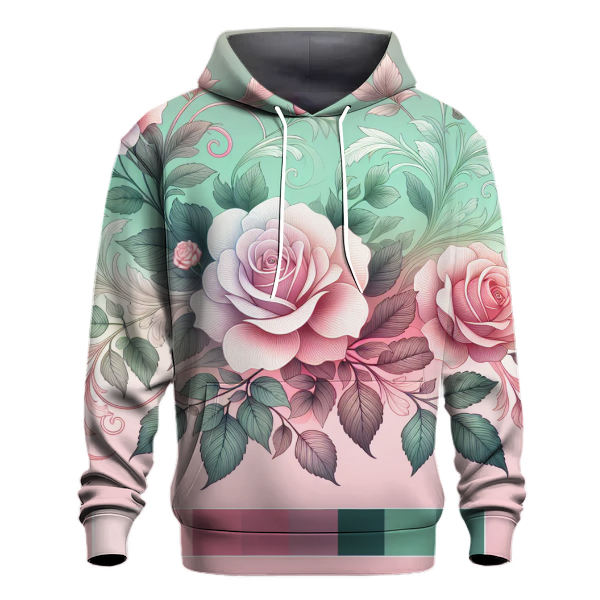 Rose Garden Fade Hoodie